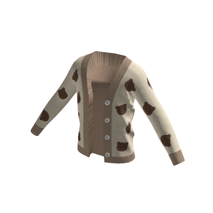 Bear Cardigan thumbnail