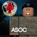 「ASOC」Army Special Operations Command