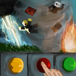 Button Mayhem