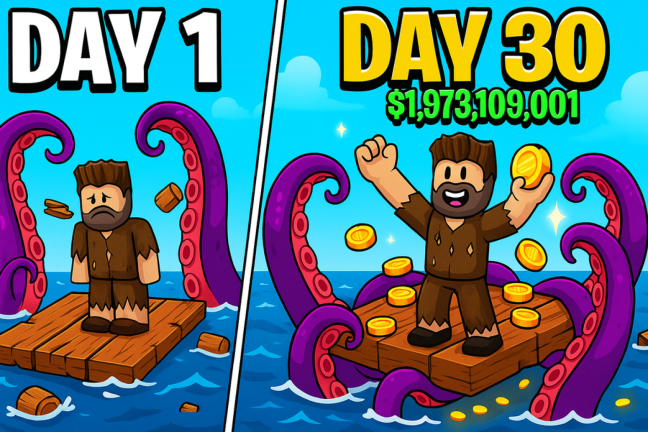 Raft Survival🌊[EARLY BETA] screenshot 2