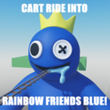Cart Ride Into Rainbow Friends!