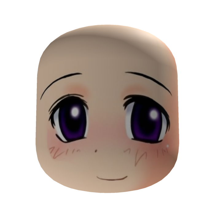 Hanyuu Furude Face (Higurashi)