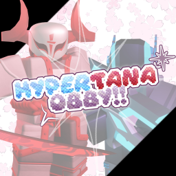 💙❤️HYPERTANA OBBY (beta)