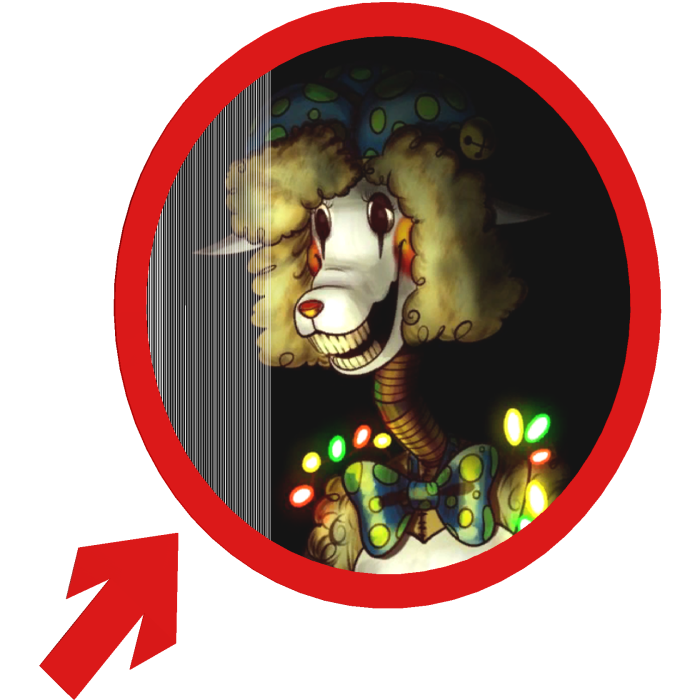 (Animated) Jolly Ghost - TWF Pointing Arrow Meme