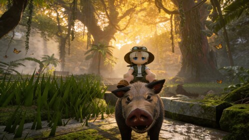 [NEW] Jungle Tracks: Mount Piggy