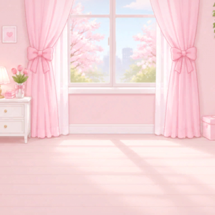 Dreamy Kawaii Pink Bedroom