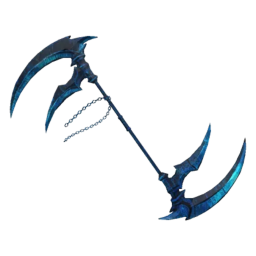 Dual Bladed Scythe of Sapphire Claim You Won!!!!