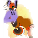Foxy the fox gamer