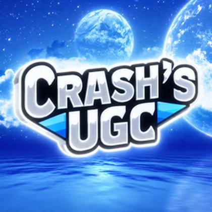 Crash's UGC Roblox group icon