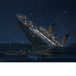 R-M-S Titanic (Event sink)