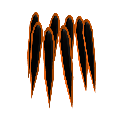 Dark Orange Tendril Robe thumbnail