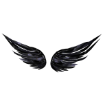 Lavender Aurora Mosaic Wings (CL1)