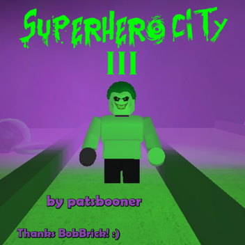 Superhero City