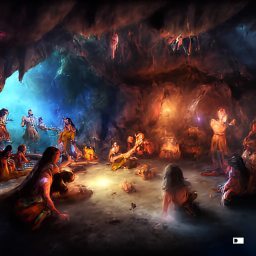 ⛰️The Cave Dweller Tribe Cave⛰️