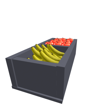 Apple and banana box