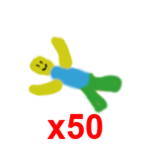 Experienced Gravity x50