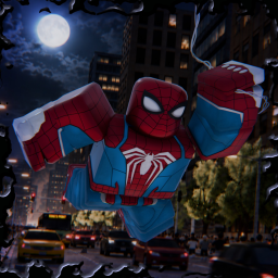 [NEW SUIT] Web Rush