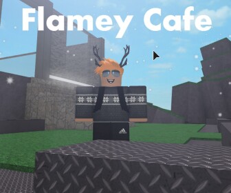 Flamey cafe recruiting center