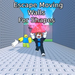 Escape Moving Walls For Shapes! icon