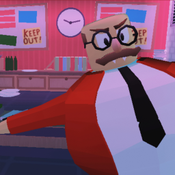 ESCAPE EVIL PRINCIPAL OBBY!