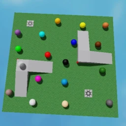 Push around Colorful Spheres! icon