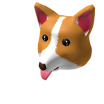 Corgi head
