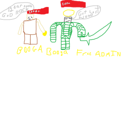 Booga Booga (Free Admin)