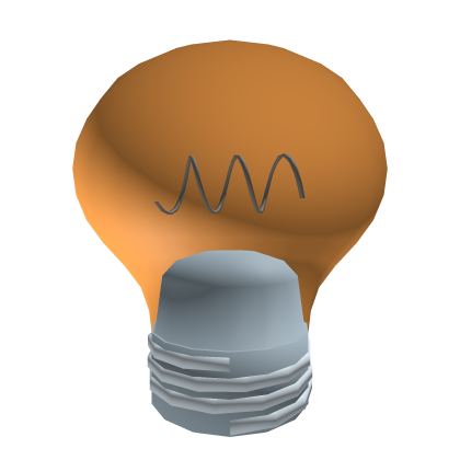 Lightbulb Head (Diwali Sparkler Headband Addon)