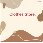 Store for Clothes.