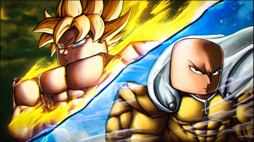 [UPDATE] Goku Vs Saitama Battlegrounds