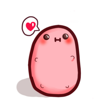 Kawaii Potato Roblox decal