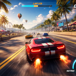 NASCAR Race track (NEW CARS)update