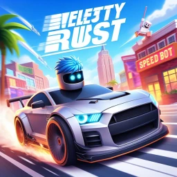 Velocity Rush:roblox speed simulator icon