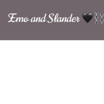 EmoAndSlander!
