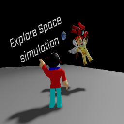 Explore Space Simulation