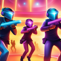 Laser tag 2.0