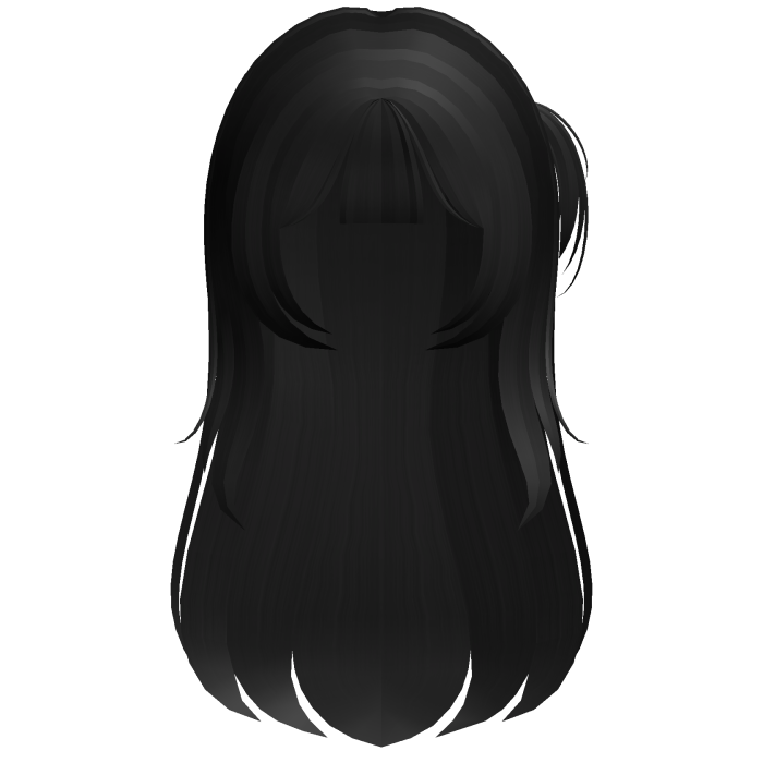 . ‿ ♡ dolly dear black hair