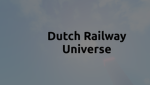 Dutch Railway Universe