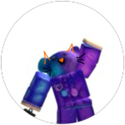 Bear as a cat!! - Roblox