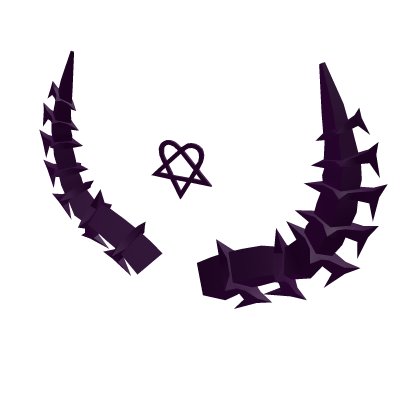heartagram purple stormbreak horn recolor