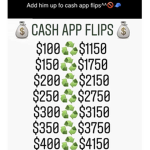 Flips on Cashin app
