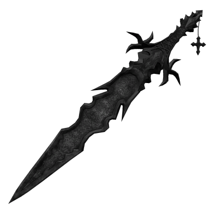 Onyx Blade of Lost Souls