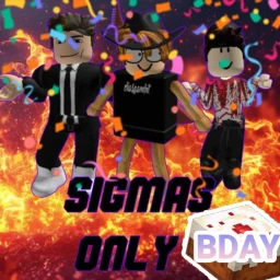 Sigmas Only [🍰Birthday Edition] icon