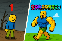 🍕 Jedz, aby stać się olbrzymem!