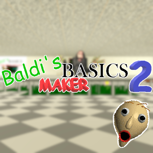 Baldi's Basics Maker 2 [V3.1] official Roblox game thumbnail