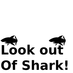 Look out of shark! 🦈 [STAND ARROW!]