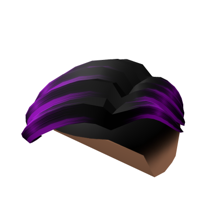 Hair Raul  com Raios com Luzes Purple 2.0 Roblox item