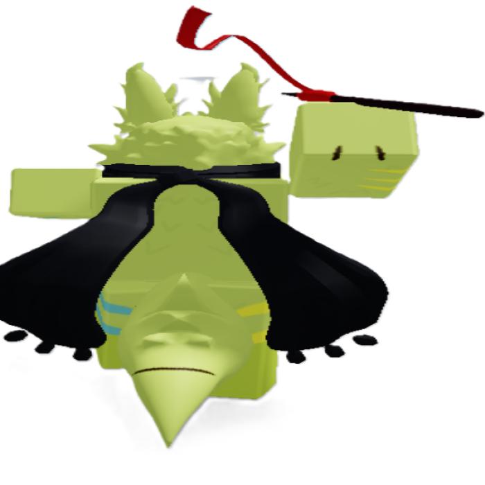 Heartache Saint (Aiming Spear) Roblox decal