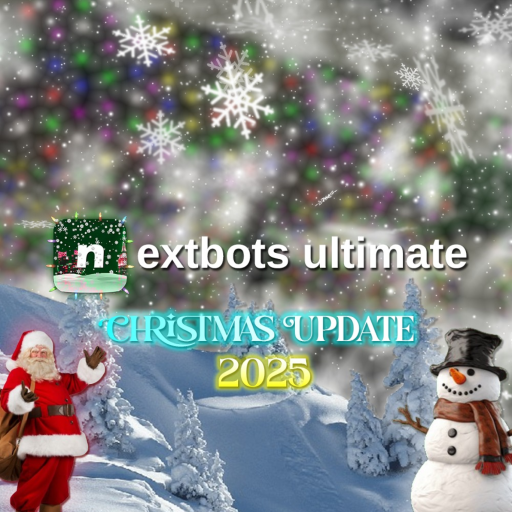 nextbots ultimate [🎄] official Roblox game thumbnail