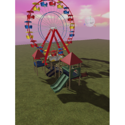 Group relaxing area [Small update]